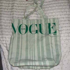 Vogue Tote bag 2023